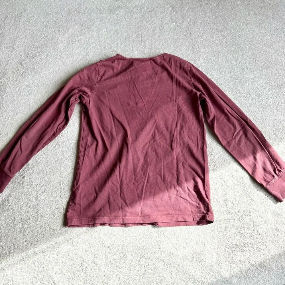 OshKosh B’Gosh Boys Longsleeve Garment Dyed Henley Shirt